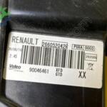 RENAULT TALİSMAN SOL SİS FARI (ORİJİNAL) –  266056053R