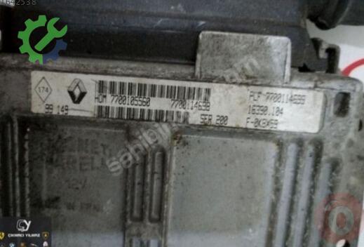 Renault Twingo Motor Beyni çıkma parça