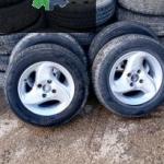 Renault Tofaş çelik jant lastik