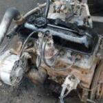 Renault R 12 Motor Komple çıkma parça - ERCİYES OTO Ankara