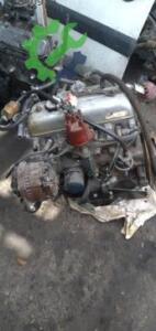 Renault toros motor temiz
