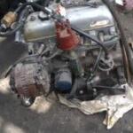 Renault toros motor temiz