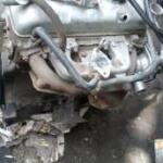 Renault toros motor temiz