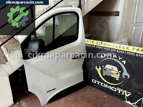 Renault Trafic Sol Ön Kapı çıkma parça