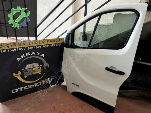 Renault Trafic Sol Ön Kapı çıkma parça