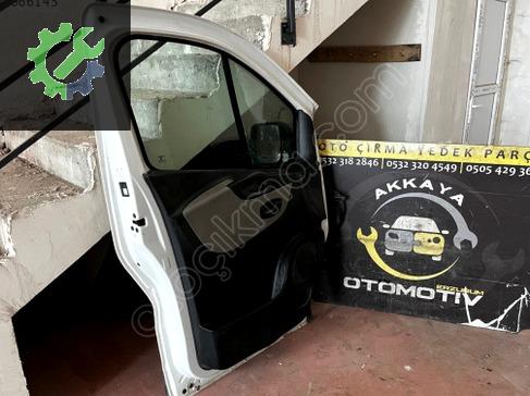 Renault Trafic Sol Ön Kapı çıkma parça