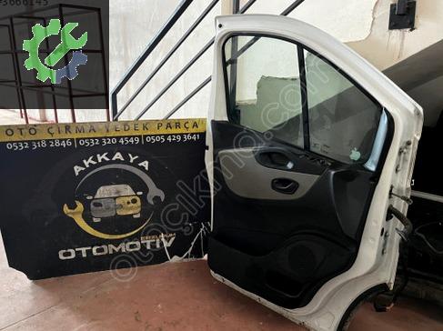 Renault Trafic Sol Ön Kapı çıkma parça