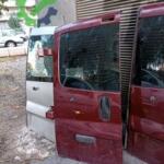 RENAULT TRAFİC ARKA BAGAJ KAPAKLARI ÇIKMA