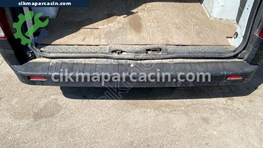 Renault Trafic Arka Tampon çıkma parça