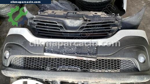 Renault Trafic Ön Tampon çıkma parça