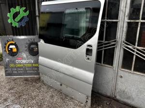 RENAULT TRAFIC-OPEL VİVARO ÇIKMA ORİJİNAL SAĞ SÜRGÜLÜ KAPI