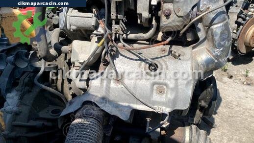 Renault Trafic Partikül Filtresi çıkma parça