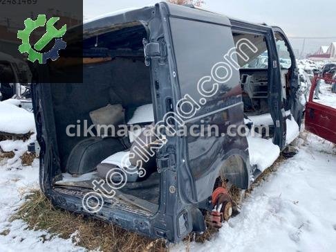 Renault Trafic Sağ Arka Çamurluk çıkma parça