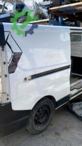 Renault Trafic Yan Duvar Çıkma