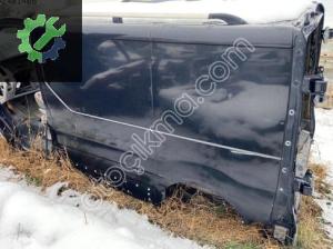 Renault Trafic Sol Arka Çamurluk – Sol Yan Sac Orij. Çıkma