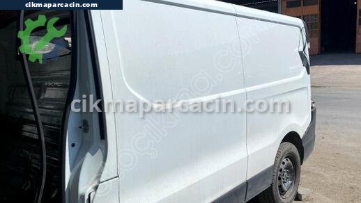 Renault Trafic Sol Konsol çıkma parça