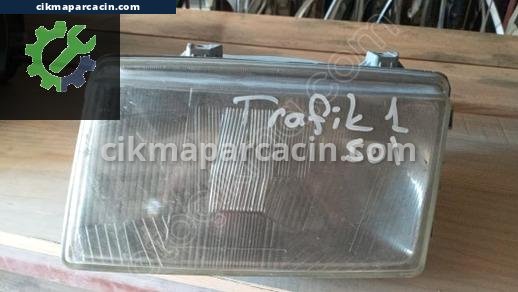 Renault Trafic Sol Ön Far çıkma parça