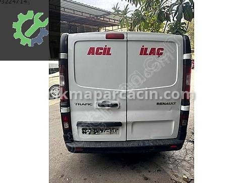 Renault Trafic Motor Komple çıkma parça