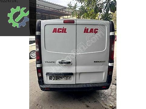 Renault Trafic Motor Komple çıkma parça