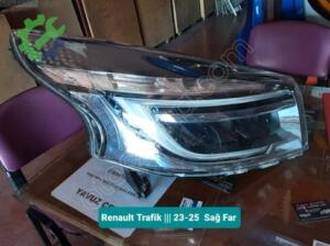 Renault Trafik ||| 23-25  Sağ Far
