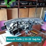 Renault Trafik ||| 23-25  Sağ Far