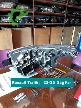 Renault Trafic Sağ Ön Far 23-25 çıkma parça