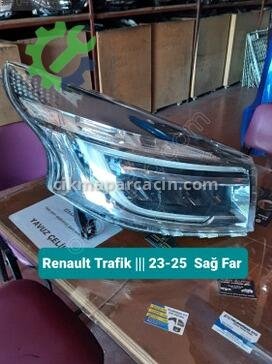 Renault Trafic Sağ Ön Far 23-25 çıkma parça