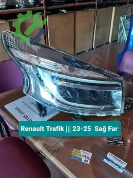 Renault Trafic Sağ Ön Far 23-25 çıkma parça