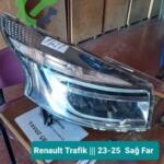 Renault Trafik ||| 23-25  Sağ Far