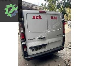 RENAULT TRAFİK BAGAJ KAPAKLARI SAĞ SOL ÇIKMA ORJİNAL