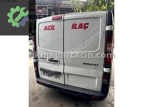 Renault Trafic Sağ Bagaj çıkma parça