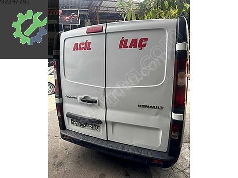 Renault Trafic Sağ Bagaj çıkma parça