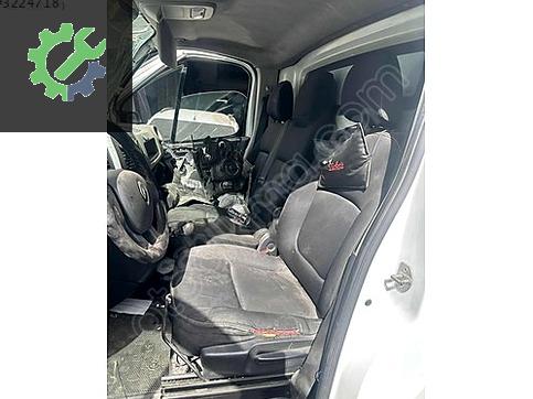 Renault Trafic Klima Kontrol Paneli çıkma parça