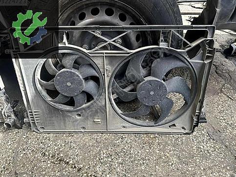 Renault Trafic Radyatör çıkma parça