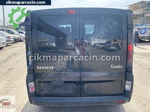 Renault Trafic Bagaj Kapağı çıkma parça