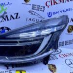 Renault trafik sol led far orjinal çıkma sol far