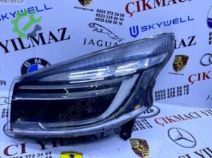 Renault trafik sol led far orjinal çıkma sol far
