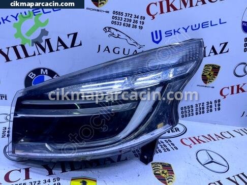 Renault Trafic LED Far çıkma parça