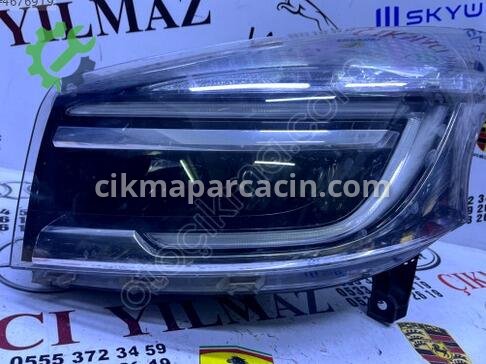Renault Trafic LED Far çıkma parça