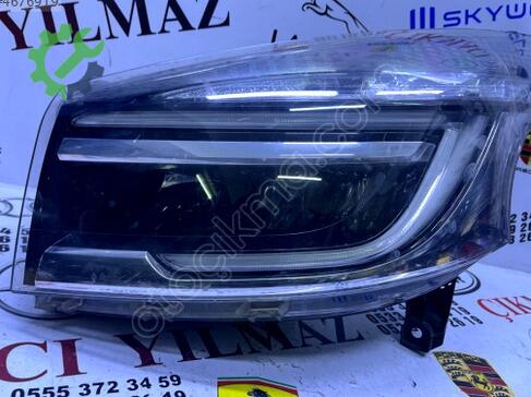 Renault Trafic LED Far çıkma parça