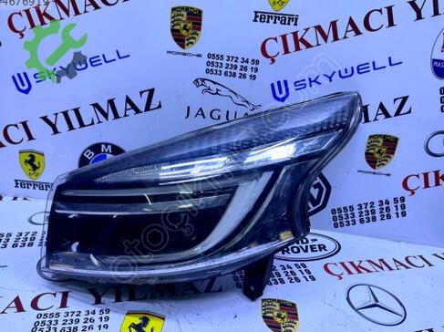 Renault Trafic LED Far çıkma parça