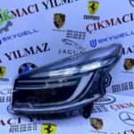 Renault trafik sol led far orjinal çıkma sol far