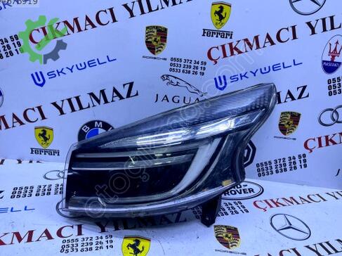 Renault Trafic LED Far çıkma parça
