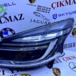Renault trafik sol led far orjinal çıkma sol far