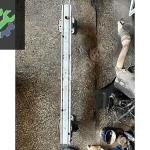 RENAULT TRAFİK TAMPON DEMİRİ HATASIZ ÇIKMA ORJİNAL