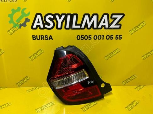 Renault Twingo Sol Arka Stop çıkma parça