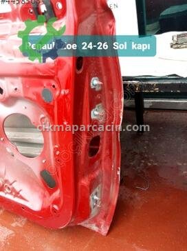 Renault Zoe Sol Kapı 24-26 çıkma parça