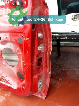 Renault Zoe Sol Kapı 24-26 çıkma parça