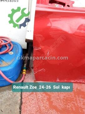 Renault Zoe Sol Kapı 24-26 çıkma parça