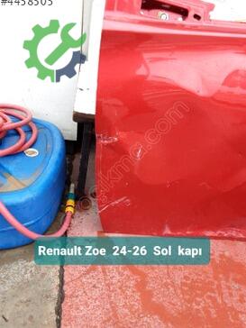 Renault Zoe Sol Kapı 24-26 çıkma parça